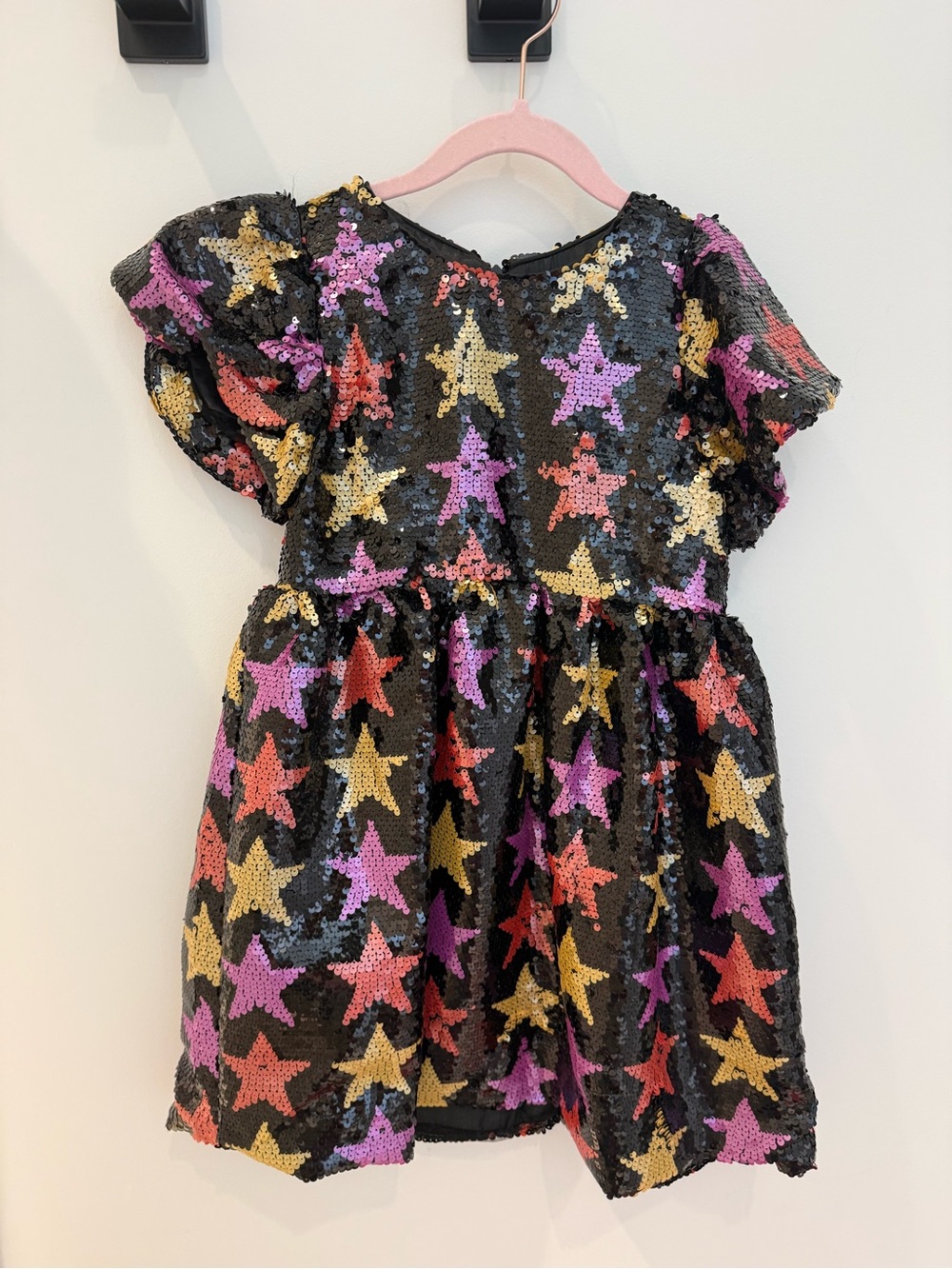 Lola & the boys sequin dress